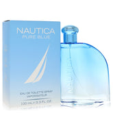 Nautica Pure Blue by Nautica for Men. Eau De Toilette Spray (Unboxed) 3.3 oz | Perfumepur.com
